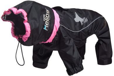 Helios Weather-King Ultimate Windproof Full Bodied Pet Jacket - Small - (JKHL8BKSM)