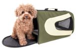 Airline Approved Folding Zippered Sporty Mesh Pet Carrier - Medium