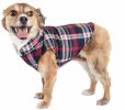 Pet Life 'Puddler' Classical Plaided Insulated Dog Coat Jacket - Medium