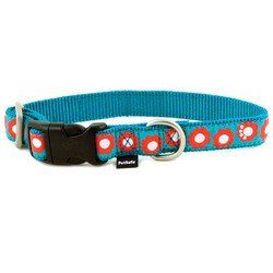 PetSafe Fido Finery Martingale Style Collar (3/4 Small, Teal My Heart) - FIN-PRC-S-3/4-TEA