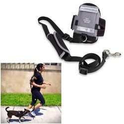 Sharper Image All-in-One Hands-Free Armband Pet Leash - SIL-603