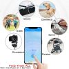 Bluetooth 4.0 Smart positioning anti-loss device Mobile pet wallet key chain smart finder-Black - default