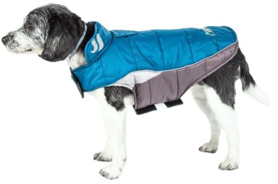 Helios Hurricane-Waded Plush 3M Reflective Dog Coat w/ Blackshark technology - Medium