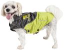 Touchdog Subzero-Storm Waterproof 3M Reflective Dog Coat w/ Blackshark technology - Large