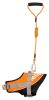 Helios Bark-Mudder Easy Tension 3M Reflective Endurance 2-in-1 Adjustable Dog Leash and Harness - Small