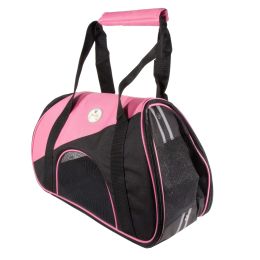 Airline Approved Zip-N-Go Contoured Pet Carrier - B56PKMD