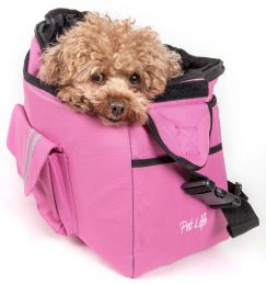 Fashion Back-Supportive Over-The-Shoulder Fashion Pet Carrier - B17PKMD