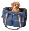 Fashion Canvas Pet Carrier - B21BLMD