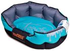 Touchdog Performance-Max Sporty Comfort Cushioned Dog Bed - Medium