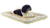 Nano-Silver Anti-Bacterial Neutral Carpentry Designer Dog Bed - PB11GBRMD