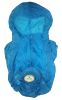 The Ultimate Waterproof Thunder-Paw Adjustable Zippered Folding Travel Dog Raincoat - X-Small