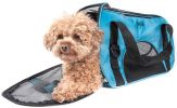 Airline Approved Altitude Force Sporty Zippered Fashion Pet Carrier - Large