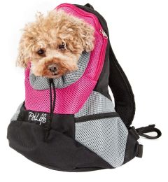 On-The-Go Supreme Travel Bark-Pack Backpack Pet Carrier - B34PKMD