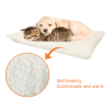 Self Warming Fleece Pet Mat - Beige