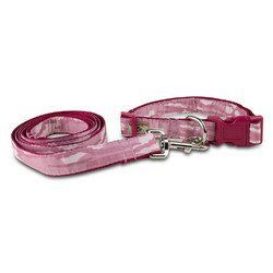 Mossy Oak Collar & Lead Set, Pink, X-Large - 24857-13