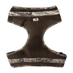 Mossy Oak Mesh Dog Harness, Duck Blind, X-Large - 24857-11