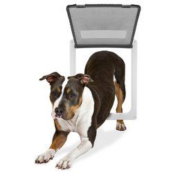 Large Breed Pet Door with 14.5 x 12" flap opening - ADDR-002