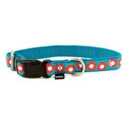 PetSafe Fido Finery Quick Snap Collar (Small, Teal My Heart) - FIN-QSC-S-3/4-TEA