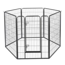 Pet Playpen 6 Panel 32*45in - LA01