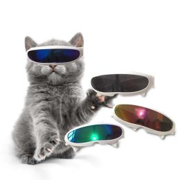 Pet Goggles Sunglasses Photography Props Pet Accessories - blue - Pets