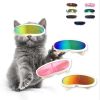 Pet Goggles Sunglasses Photography Props Pet Accessories - red - Pets