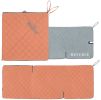 Dog Helios 'Boulder-Trek' 3-in-1 Expandable Surface Outdoor Travel Camping Dog Mat - Orange