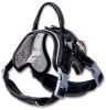 Dog Helios 'Scorpion' Sporty High-Performance Free-Range Dog Harness - Black - Large