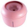 Pet Life 'Moda-Pure' Ultra-Quiet Filtered Dog and Cat Fountain Waterer - Pink