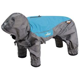 Dog Helios 'Arctic Blast' Full Bodied Winter Dog Coat w/ Blackshark Tech - Blue - X-Large