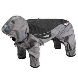 Dog Helios 'Arctic Blast' Full Bodied Winter Dog Coat w/ Blackshark Tech - Black - X-Small