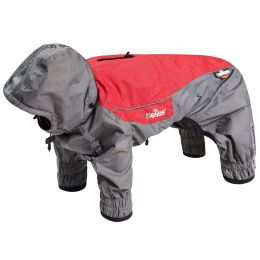 Dog Helios 'Arctic Blast' Full Bodied Winter Dog Coat w/ Blackshark Tech - Red - X-Small