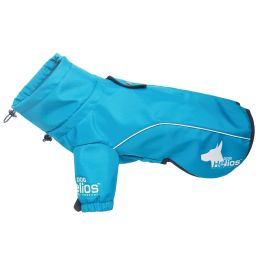 Dog Helios Extreme Softshell Performance Fleece Dog Coat - Blue - X-Large