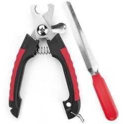 Safety Guard Nail Clipper with File - AGRM-005