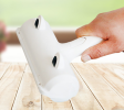 Pet Hair Cleaning Tool Useful Cloth Furniture White Lint Roller Dog Cat Hair Remover Rollers - White