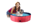 Dog Pool, 160*30/120*30 Foldable Large and Small Dog Pool, Dog Bath, 100% Safe & Non Toxic Kid's Rigid Pool - 120*30