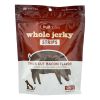 Fruitables Dog Treats - Whole Jerky - Bacon - Case of 8 - 5 oz - 1201508