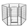 Pet Playpen 6 Panel 32*45in - As Picture