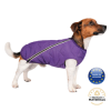 Sustainable Dog Jacket Vest - Purple - S