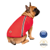 Sustainable Dog Jacket Vest - Red - XS