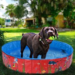 pet pool,Pet Swimming Pool features folding structure for great portability - LA01