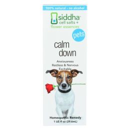 Siddha Flower Essences Calm Down - Pets - 1 fl oz - 1557180