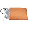 Pet Heating Pad Waterproof Electric Heating Mat Warming Blanket with 9 Heating Modes - Brown - US