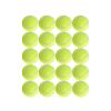 Dog Tennis Balls 20 Pack Pet Tennis Ball for Small Dogs Premium Fetch Toy Non-Toxic Non-Abrasive Material - KM0632