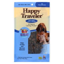 Ark Naturals Happy Traveler for Dogs and Cats - 75 Soft Chews - 1133784