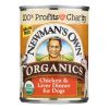 Newman's Own Organics Dog Food - Chicken and Liver - Case of 12 - 12.7 oz. - 1193903