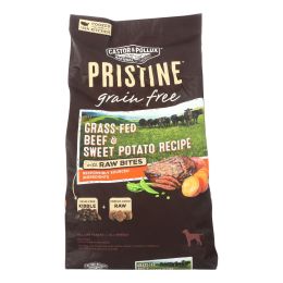 Castor and Pollux Dog - Beef - Sweet Potato - Grain Free - Case of 5 - 4 lb. - 2098051