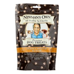 Newman's Own Organics Premium Butter Treats - Peanut - Case of 6 - 10 oz. - 0713479