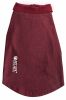 Pet Life Active 'Fur-Flexed' Relax-Stretch Wick-Proof Performance Dog Polo T-Shirt - Burgundy - Large