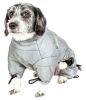 Helios Thunder-crackle Full-Body Waded-Plush Adjustable and 3M Reflective Dog Jacket - Small