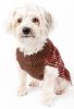 Vintage Symphony Static Fashion Knitted Dog Sweater - Medium